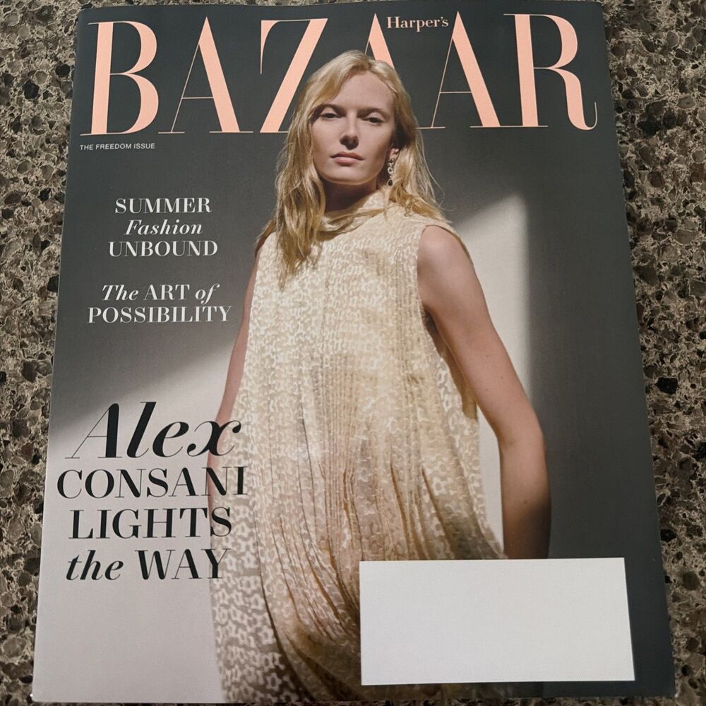 Alex Consani - Harper's Bazaar Magazine - Summer 2026 - BRAND NEW